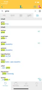 German Danish Dictionary screenshot #2 for iPhone