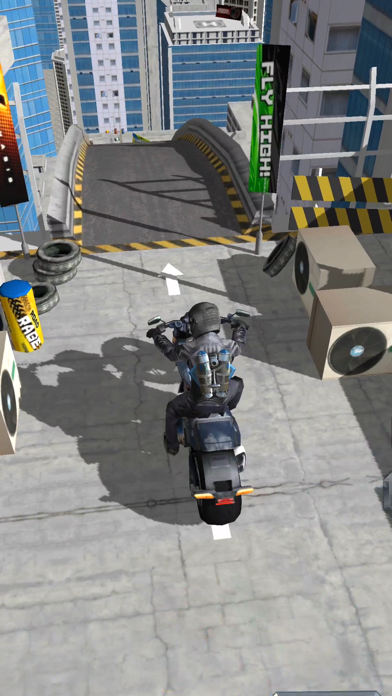 Bike Jump! screenshot 1