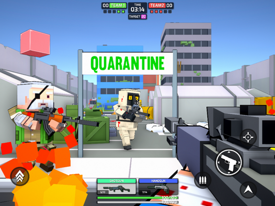Screenshot #6 pour Blocky Gun FPS Online