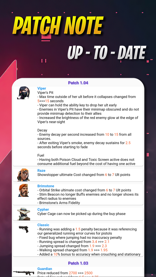#5. Wiki for Valorant (iOS) Podle: Dao Cuong