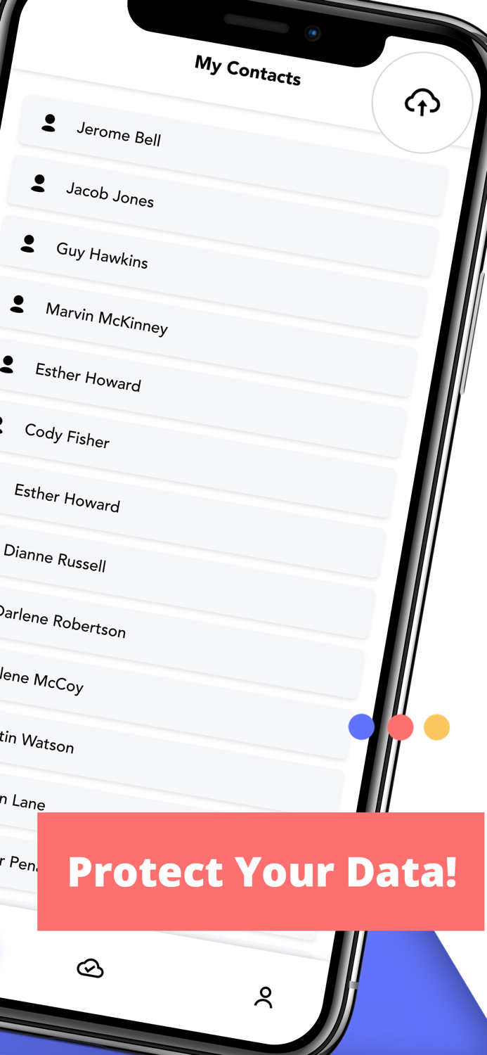 CC Cloud Contacts Backup