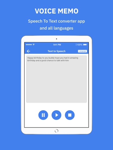 Voice Memo : Text To Speechのおすすめ画像2