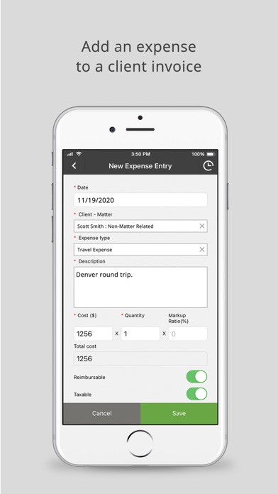 LawBillity Screenshot