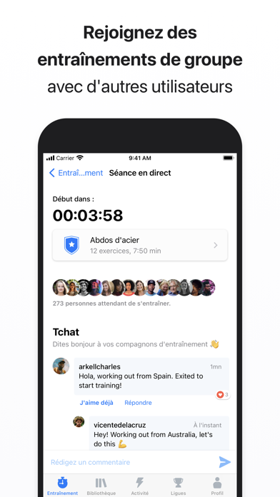 Seven - 7 minutes d'exercice Seven - 7 minutes d'exercice