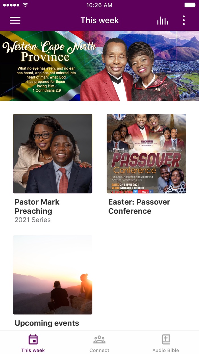 Forward In Faith CapeTownNorth