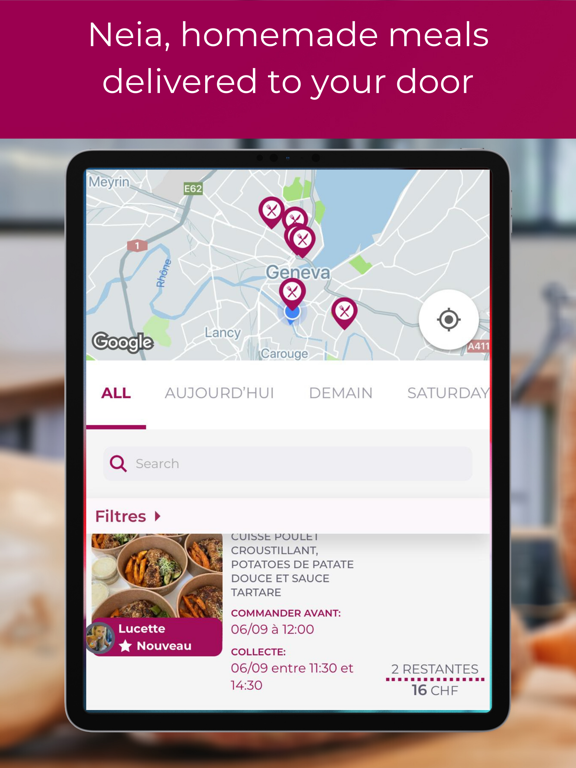 Screenshot #4 pour Neia Chef