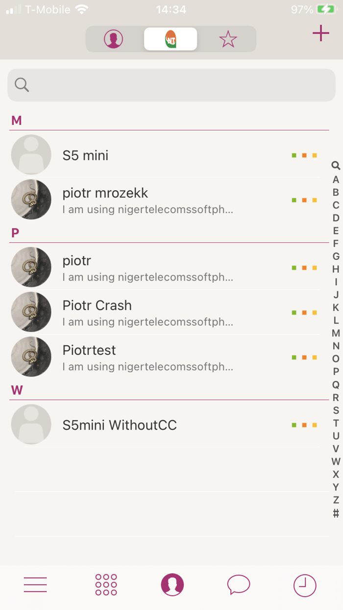 Niger Télécoms Softphone