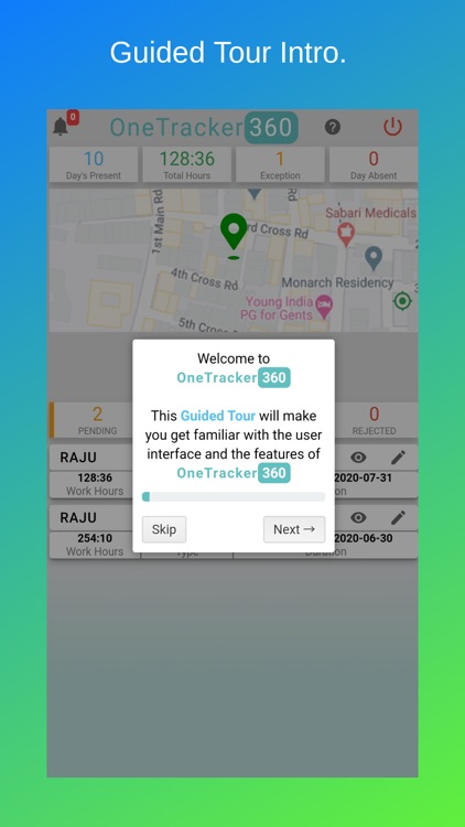 OneTracker360 screenshot-3