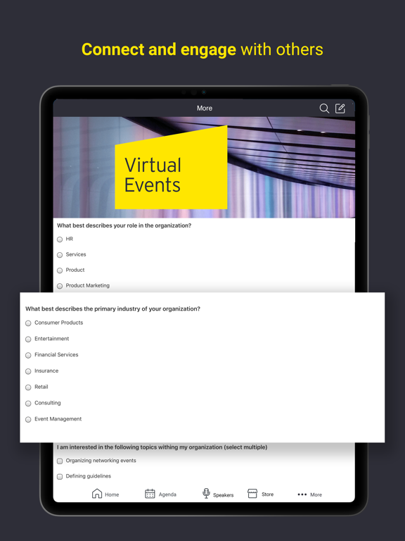 Screenshot #6 pour EY Virtual Events