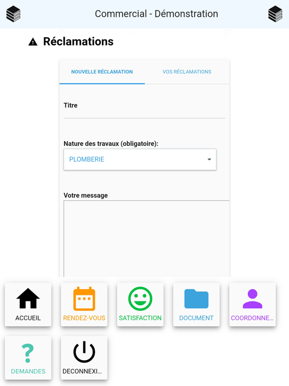 Screenshot #4 pour Valophis Connect