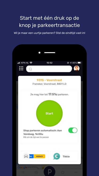 Parkeer app - TanQyou Park