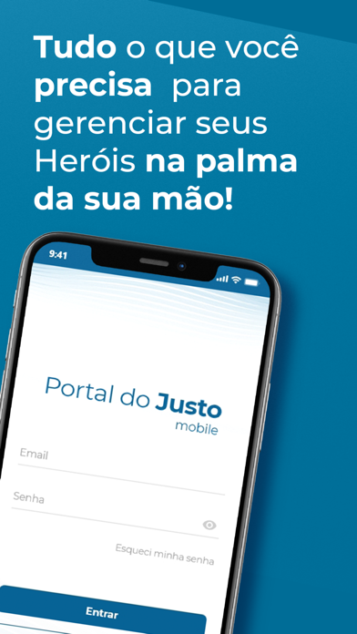 App do Justoのおすすめ画像1