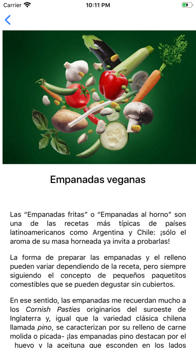 EMPANADAS BAR Screenshot