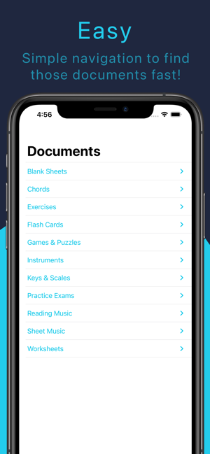 ‎Music Resources Screenshot