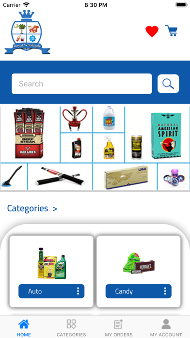 Royal Wholesale Screenshot