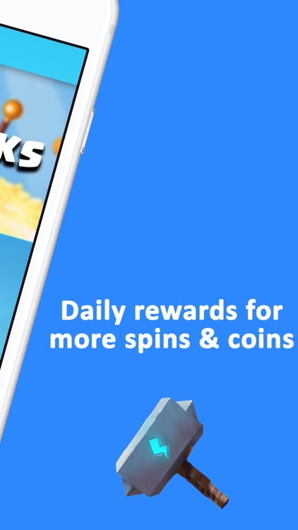 CM Rewards Spin Link & Coins