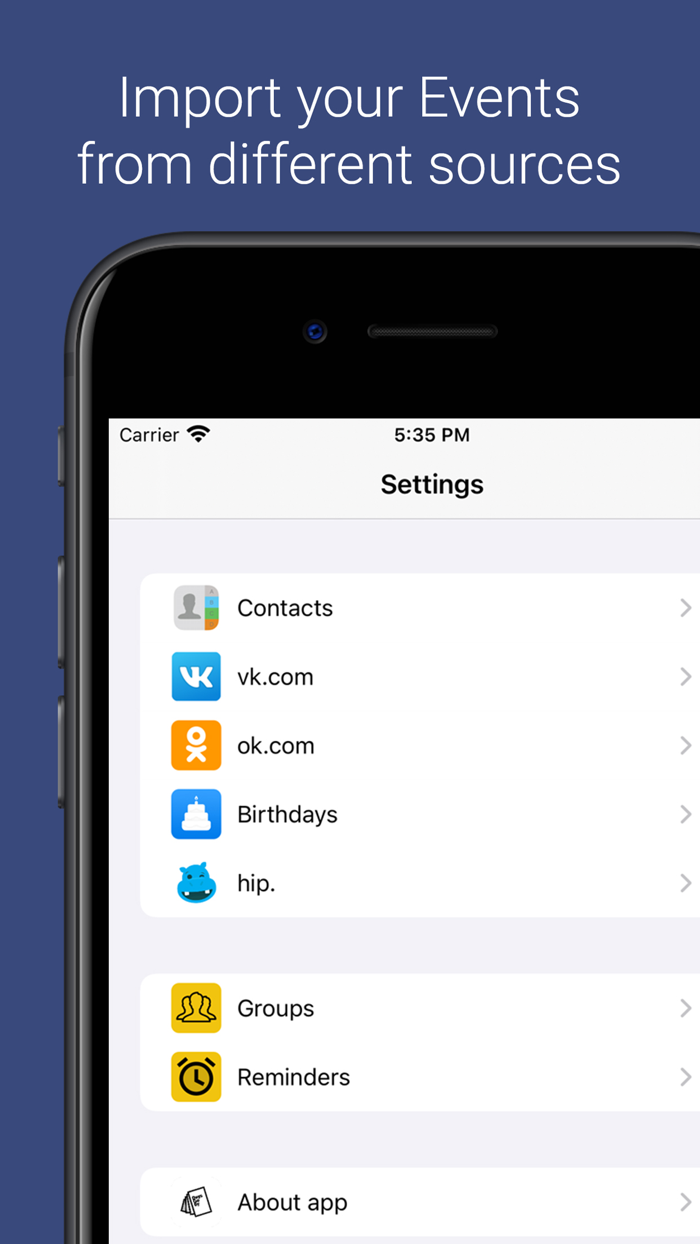 Days Go By Birthday Reminder