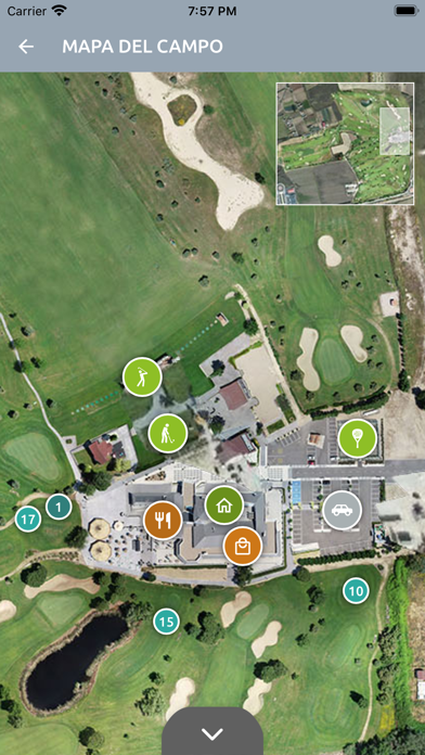 Palomarejos Golf Screenshot