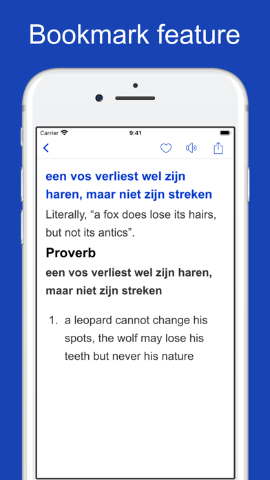 Dutch Idioms and Proverbs Screenshot