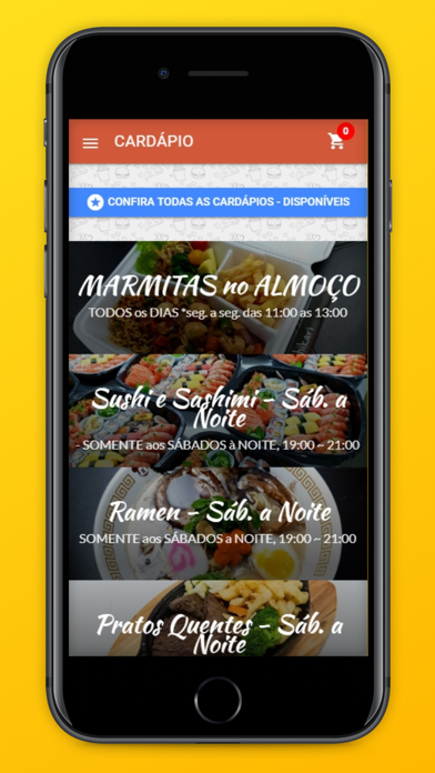 Screenshot #2 pour Restaurante Oriental Hikari
