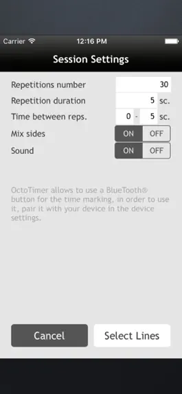 Game screenshot OctoTimer mod apk