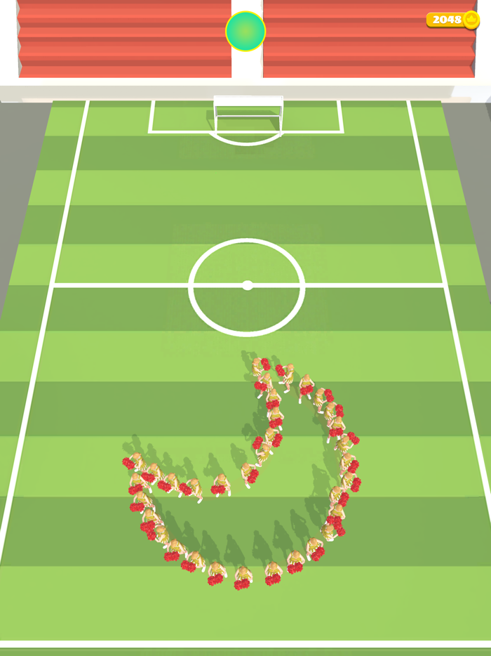 Cheerleaders Show 3D