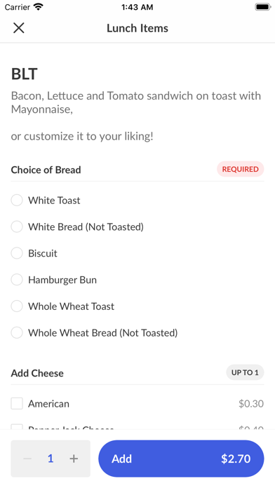 Windy City Grill Screenshot