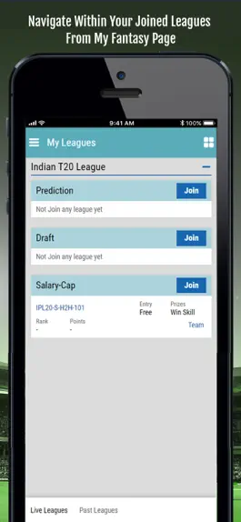 Game screenshot Mirapakai Fantasy League apk