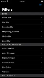 image filters photo editor + iphone screenshot 3