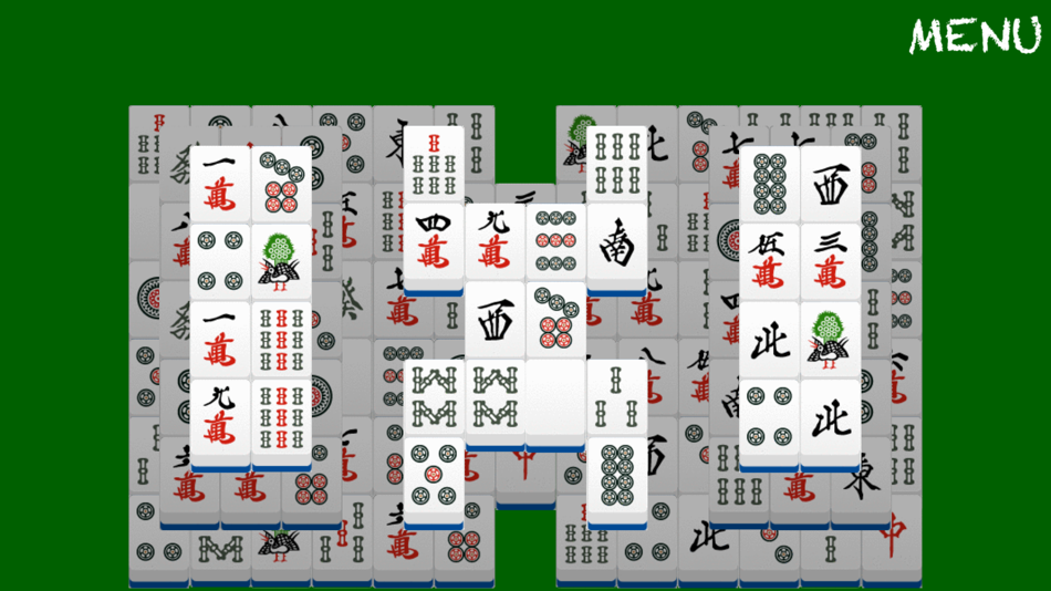 #3. Shanghai Mahjong Solitaire (iOS) 由: Yuki Takeda