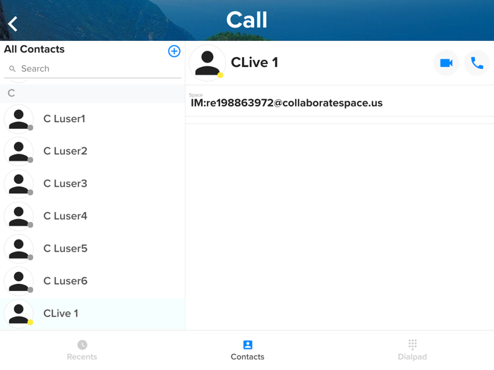 COLLABORATE® Live Controller