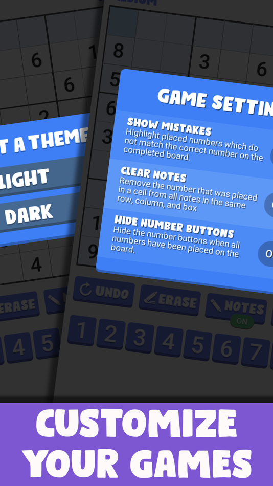 #5. Classic Sudoku Games (iOS) 由: Rory Buckley