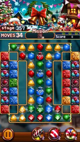 Game screenshot Jewel Snow Puzzle apk