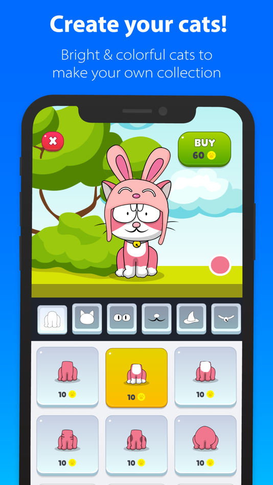#1. Cats Empire - Feed Color Game (iOS) 由: Alberto Aznar