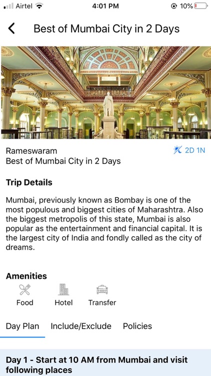 TEJAS TRAVELS screenshot-7
