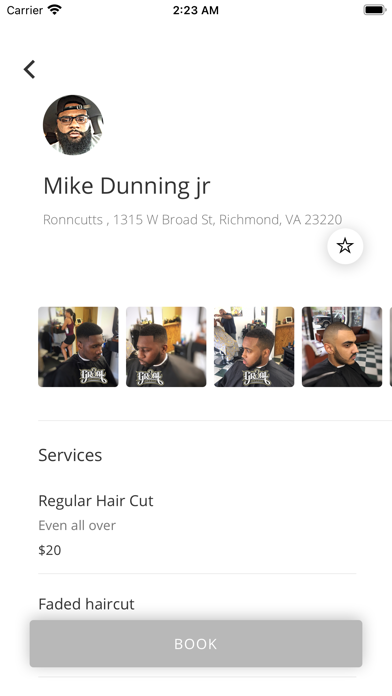 Hairline - Book your stylist Screenshot