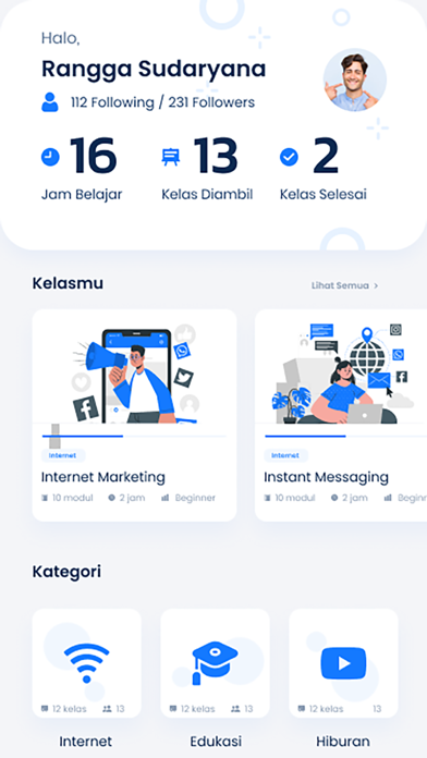 SiberKreasi Screenshot