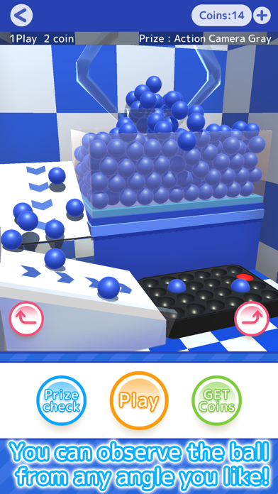 Takoyaki Claw Machine Game Screenshot