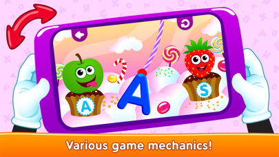 Alphabet! Kids Learning gamesのおすすめ画像5
