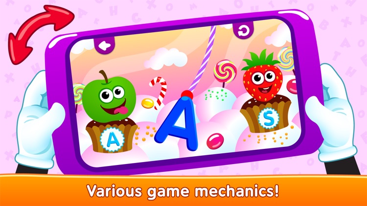 Alphabet! Kids Learning games screenshot-4