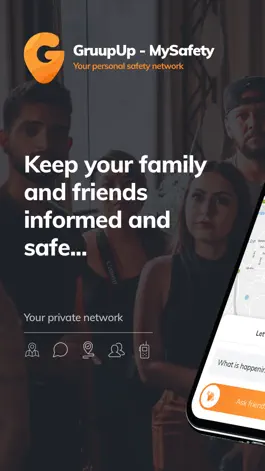 Game screenshot GruupUp - My Safety mod apk