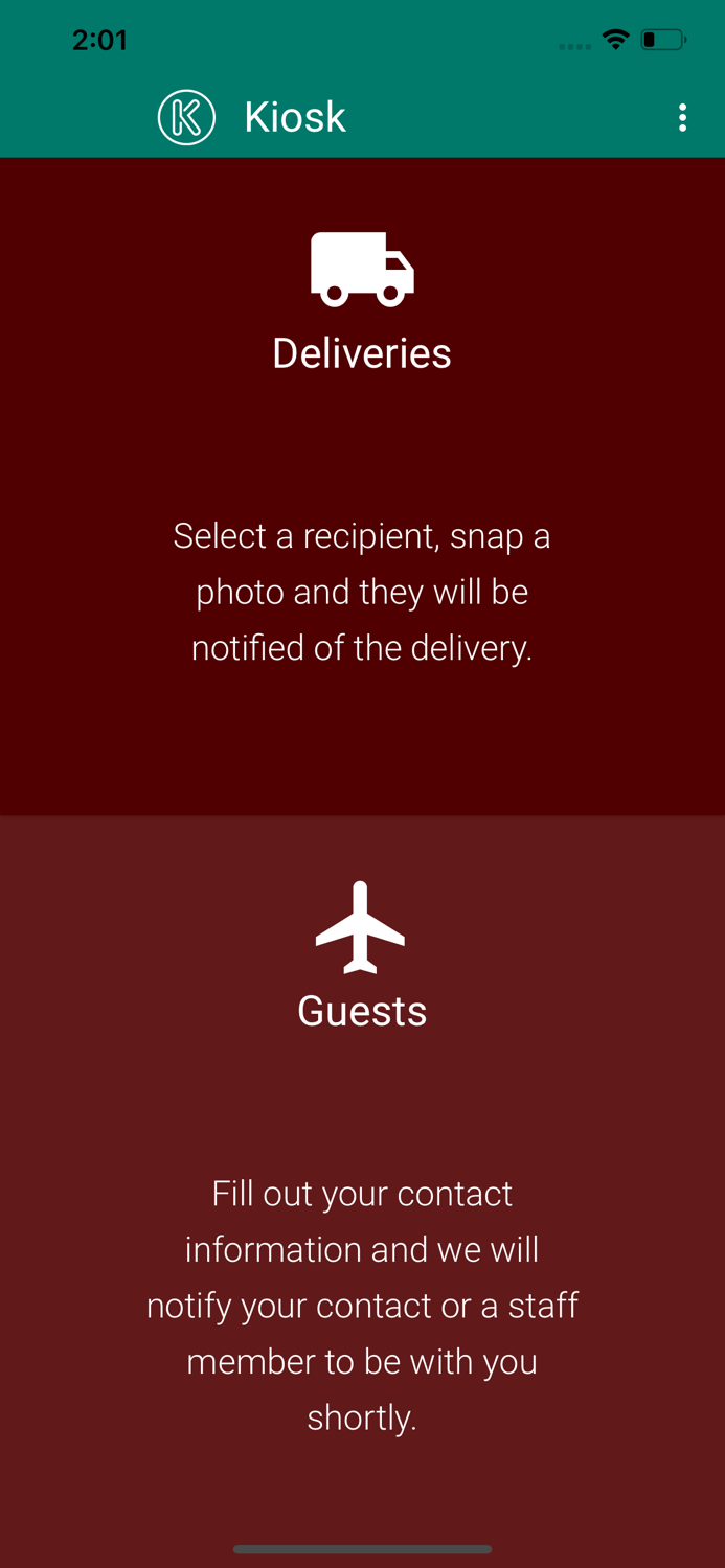 Workspace Geek Kiosk