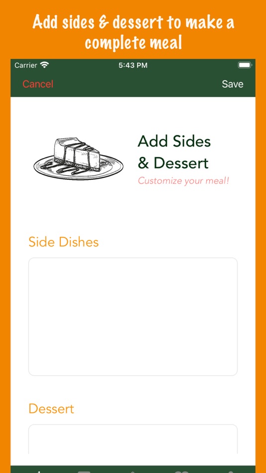 #5. Bon Appetit - Menu Planner (iOS) Podle: Ameya Mangalvedhekar