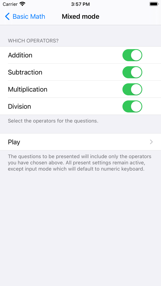 #8. Basic Math (iOS) 由: Explorer Technologies