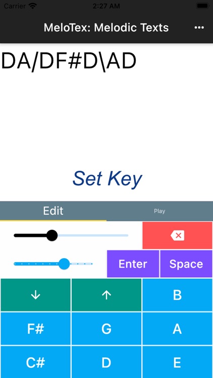 MeloTex - Letter Note Player screenshot-2