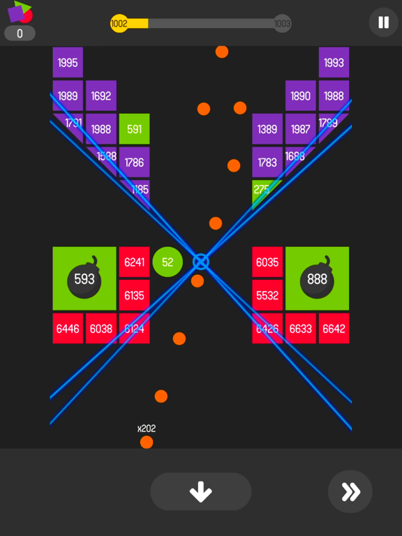 Screenshot #6 pour Balls Master: Brick Breaker
