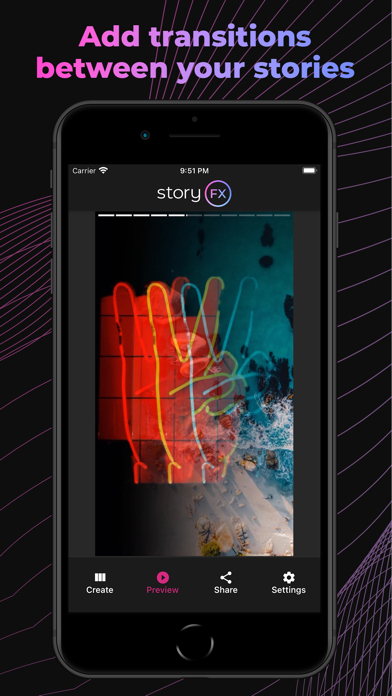 Screenshot #1 pour StoryFX