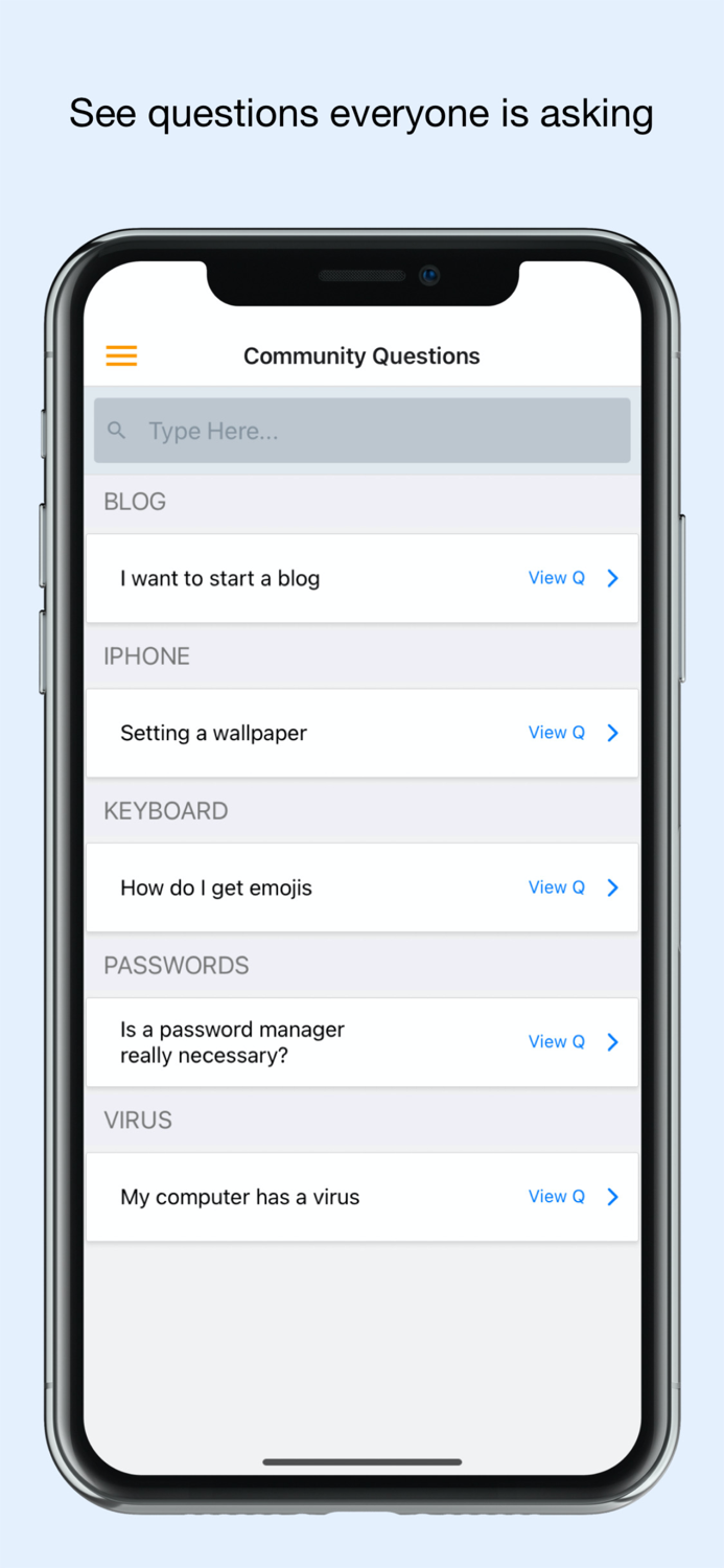 SFS - Senior Technology Help