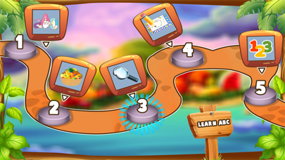 Abc Tracing and Phonics Game Screenshot