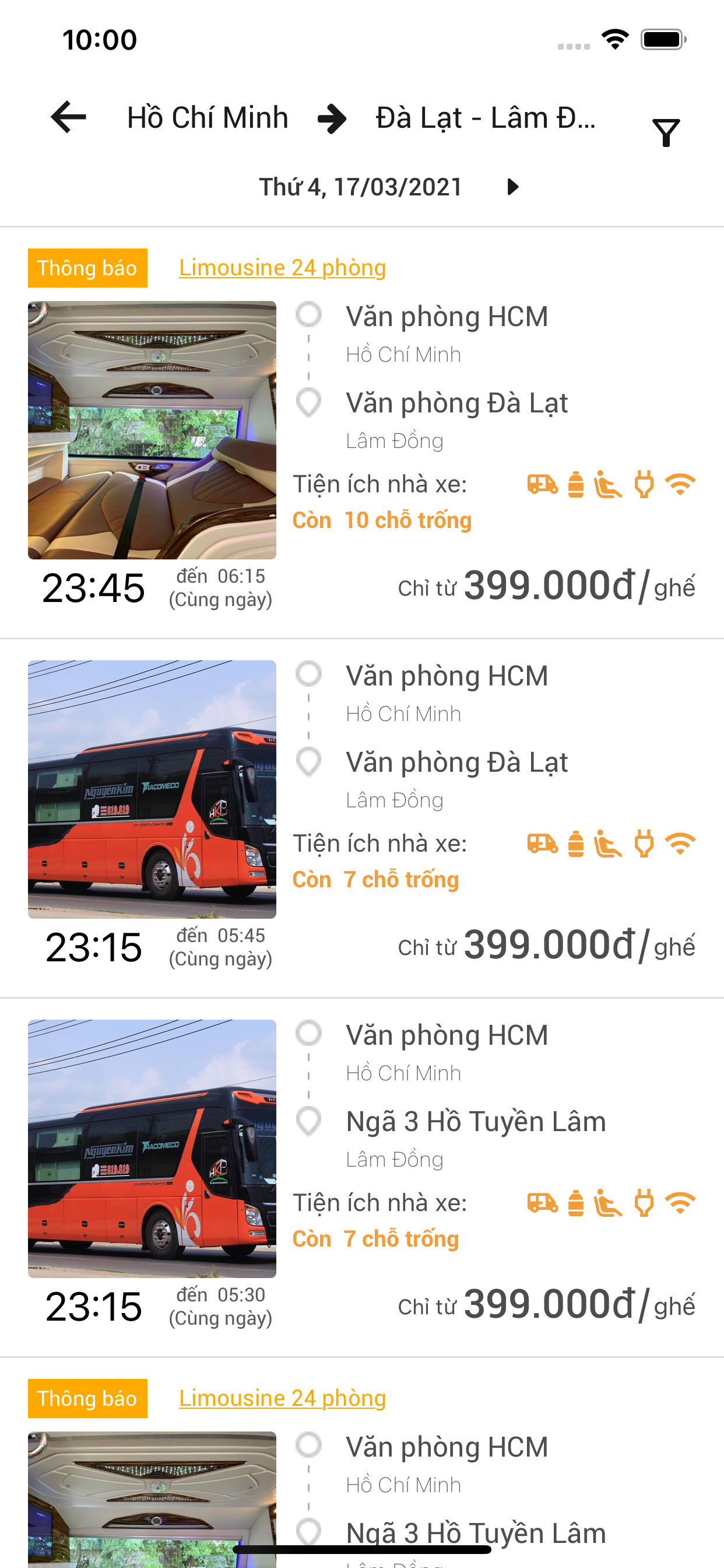 Xe Nguyễn Kim Limousine
